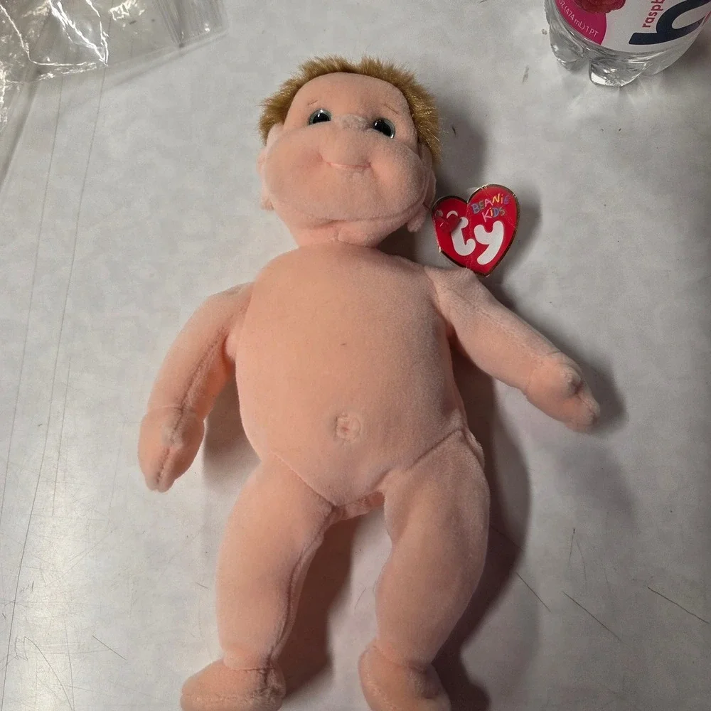 TY 10' Beanie Baby Kids Plush‎ Dolls, 1992-1997, Lot of 6 retired